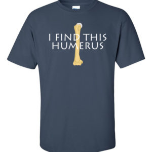 I find this humerus
